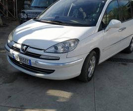 PEUGEOT 807