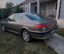 PEUGEOT 607 PEZHO 607 AUTOMAT SHITET OSE NDERROHET