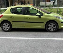 OKAZION PEUGEOT 207 BENZIN/GAZ