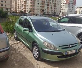 PEUGEOT 307 OKAZION SHITET BEN-GAZ 🖐🖐🖐 🖐VETEM SOT 🖐🖐🖐🖐🖐