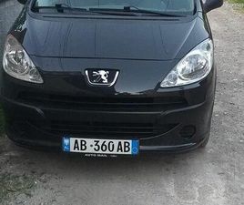 PEUGEOT 1007 OKAZION PEZHO BENZIN - GAZ FABRIKE SUPER EKONOMIKE
