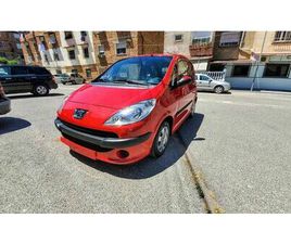 PEUGEOT 1007 1.4 BENZIN/GAZ