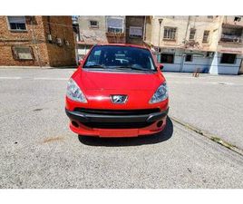 PEUGEOT 1007 2006 1.4 BENZIN GAZ