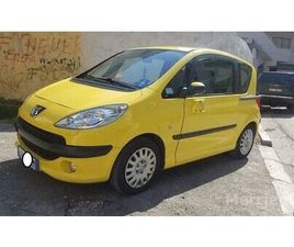 PEUGEOT 1007 PEUGEOT 1007