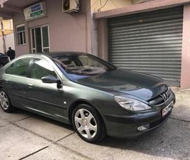 PEUGEOT 607 2.2 NAFTE “AUTOMAT”