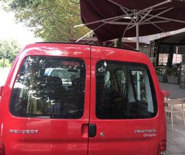 SHITET PEUGEOT PARTNER ORIGIN1.9 NAFTE 2009