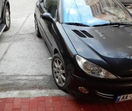 OKAZION PEZHO 206 CABRIO