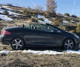 PEUGEOT 307CC 2.0D 2006. SHITET/NDERROHET