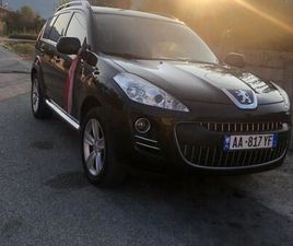 PEUGEOT 4007 PEUGEOT