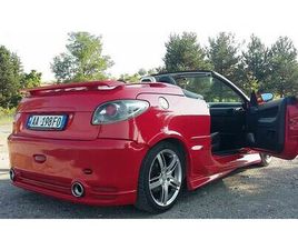 OKAZIONNNNNN PEUGEOT 206CC CABRIOLET 1.6