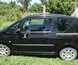 PEUGEOT 1007 PEUGEOT 1007 ME LETRA GAS/BENZIN