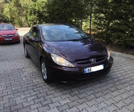 PEUGEOT 307 CC OKAZION PEUGEOT 307CC ME LETRA PER 1 VIT NE SUPER GJENDJE