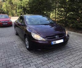 OKAZION PEUGEOT 307CC ME LETRA PER 1 VIT NE SUPER GJENDJE