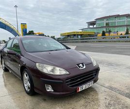 PEUGEOT 407, VITI 2007 1.6