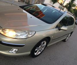 PEUGEOT 407 SW NAFTE VITI 2005 AUTOMAT FULL OPSION