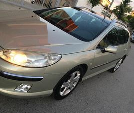 PEUGEOT 407SW FULL OPSION