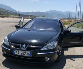 PEUGEOT 607