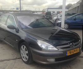 PEUGEOT 607 PEUGEOT 607