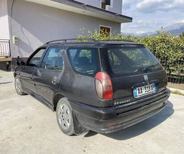 SHES PEUGOT 306 VITI 2000 MANUAL