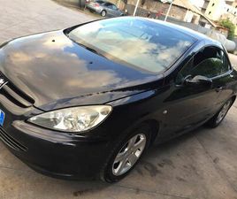 PEUGEOT 307 CC SHITET PEUGEOT 307CC 2005
