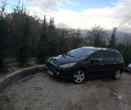 SHITET PEUGEOT 307 SW 2006