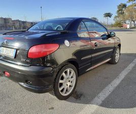 PEUGEOT 206 CC KABIOLE
