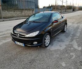 PEUGEOT 206 CC CABRIO