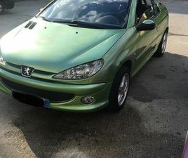 PEUGEOT 206 CC