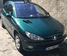 SHITET PEUGEOT 206 ROLAND GAROS