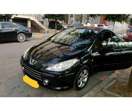 PEUGEOT 307 CC PEUGEOT CABRIOLET