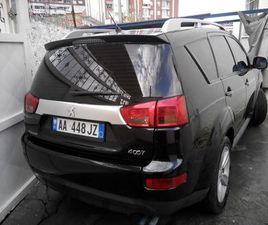 SHITET PEUGEOT 4007