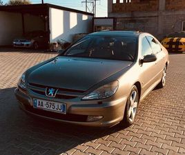 PEUGEOT 607 2.2 HDI AUTOMATIKE (MUNDESI NDERRIMI)