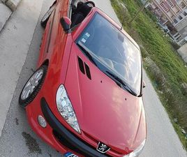 PEUGEOT 206 CABRIOLET