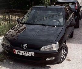 PEUGEOT 106OKAZION1.5NAFT1998.FULL SERVIS.KONDICIO