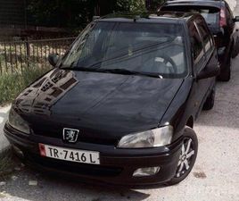 PEUGEOT 106 PEUGEOT 106OKAZION1.5NAFT1998.FULL SERVIS.KONDICIO