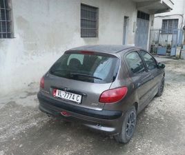 PEUGEOT 206 BENZIN