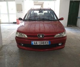 PEUGEOT 306 1.8 BENZINE GAS