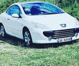 PEUGEOT307CC.1.6BENZIN2006.FULL OPSION.