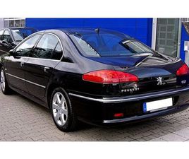 PEUGEOT 607 PEUGEOT 607 DIZEL