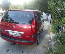 PEUGEOT 807 OKAZION PEUGEOT 807 AUTOMAT