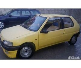 PEUGEOT 106 1.1