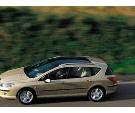 PEUGEOT 407 SHITET PEUGEOT 407