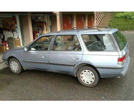 PEUGEOT 405 PEUGEOT 405 BENZIN