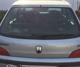 PEUGEOT 106 PEUGEOT 106 BENZIN