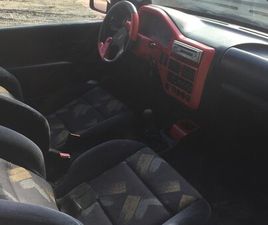 PEUGEOT 106 GTI GAZ BENZINE