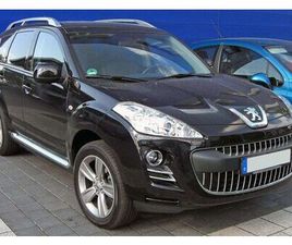 PEUGEOT 4007 DIZEL