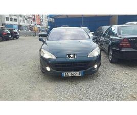 PEUGEOT 407 SHITET OSE NDRROHET PEZHO 407 NAFTE 2.7
