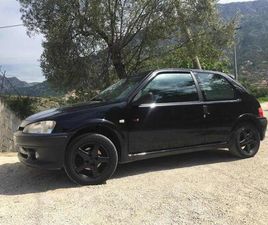 PEUGEOT 106 BENZIN -00