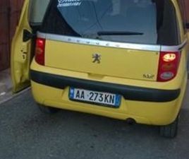 PEUGEOT 1007 PEUGEOT 1007 AUTOMATIKE -05