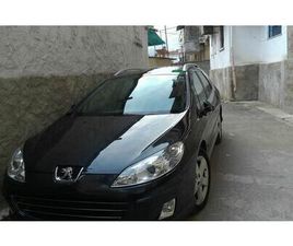 PEUGEOT 407 SW SHITET PEUGEOT 407 SW KAMIO AUTOMAT FULL